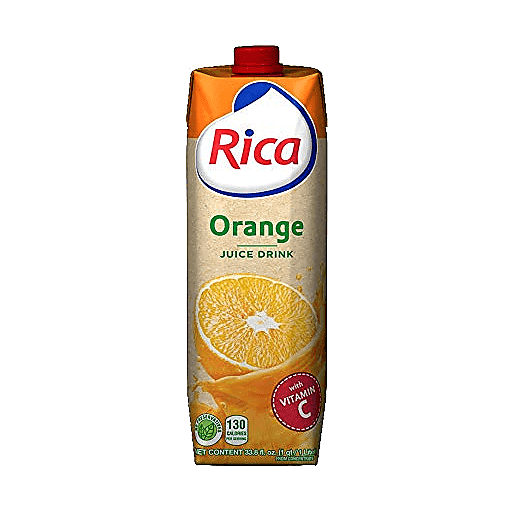 Pasteurizadora Rica Orange Juice