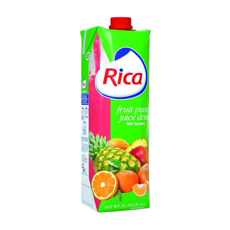 Rica Fruit Punch Juice