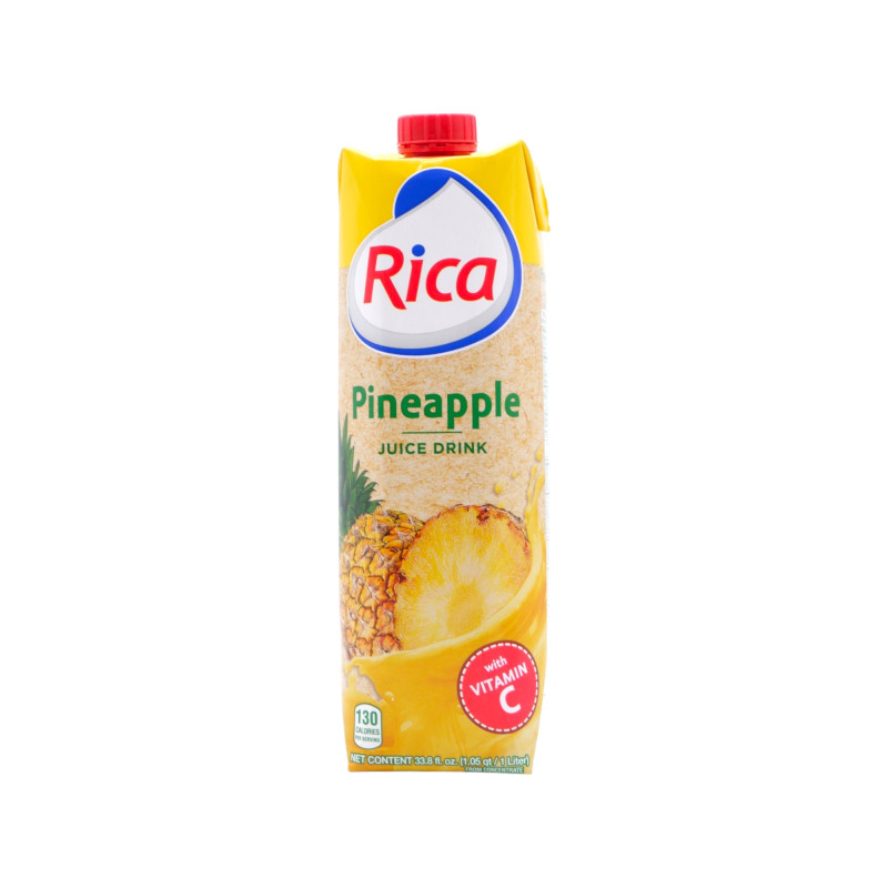 Rica Juice 1Lt Pineapple Guava