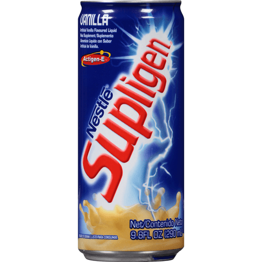 Nestle Supligen Vanilla Liquid Meal Supplement 9.8 Fl. Oz. Can