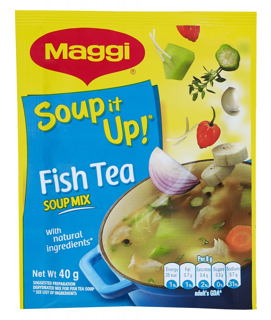Maggi Soup Fish Tea 40g