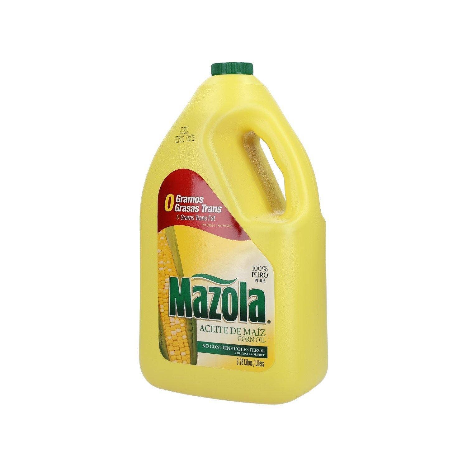 Aceite De Maíz Mazola 3.78 Lt
