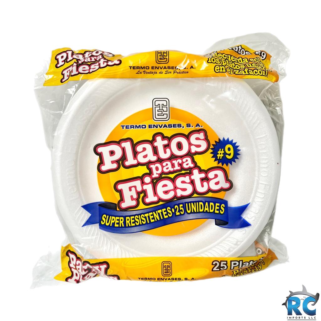 Termo Envases Platos Para Fiesta #9