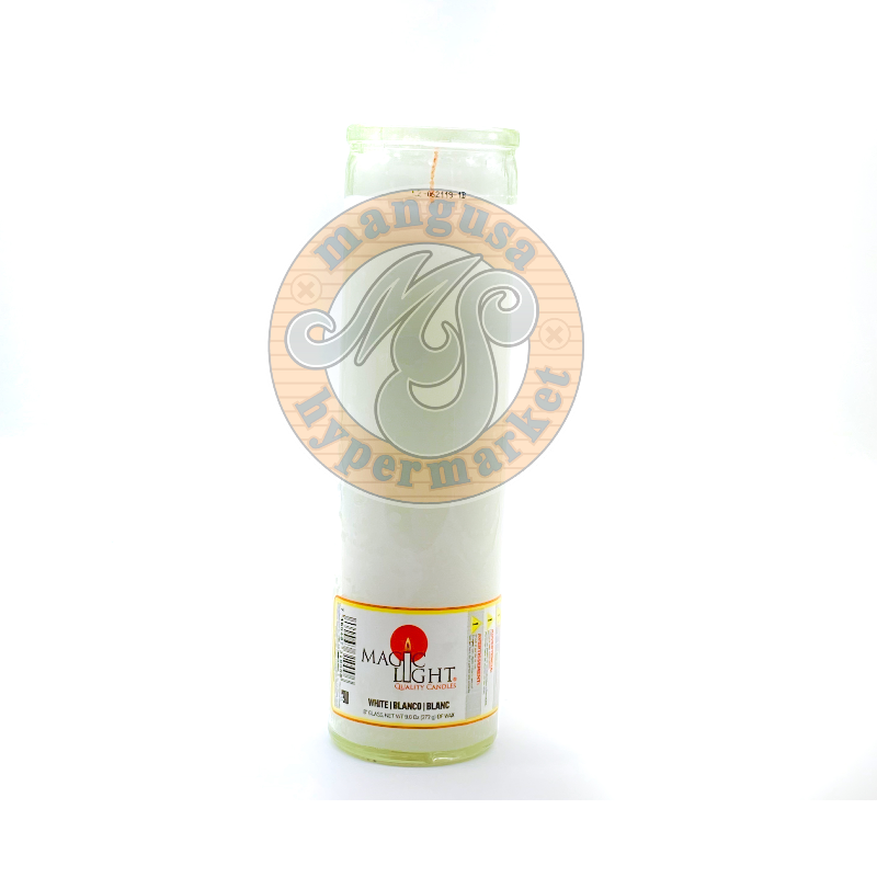 Magic Light Candle White