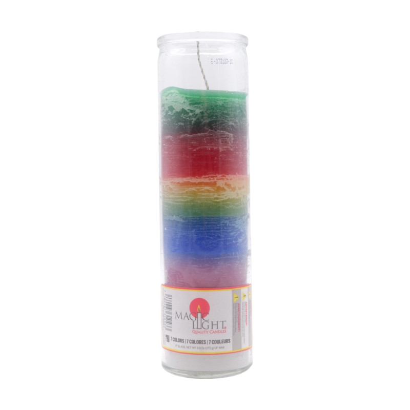 Candle Seven Colors