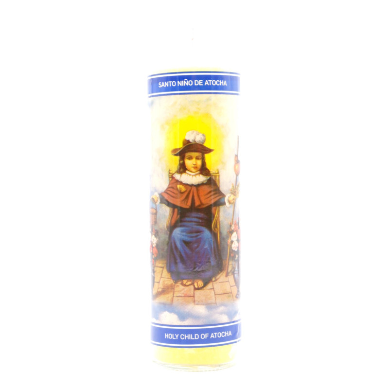 Candle Santo Nino Atocha