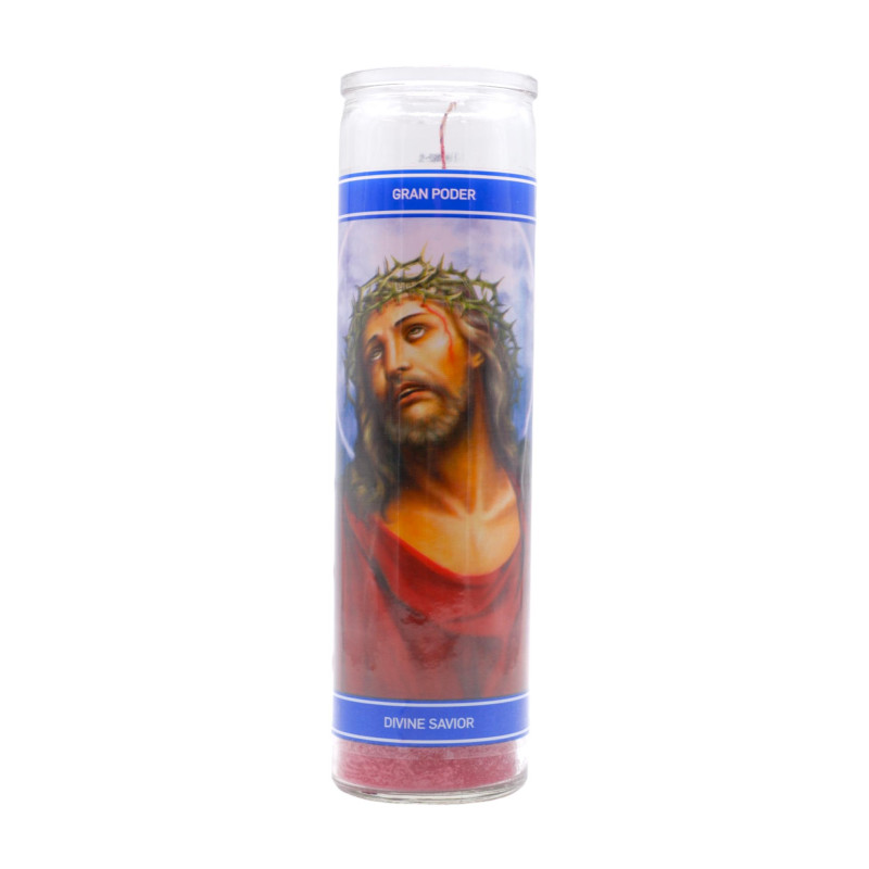 Candle Gran Poder Red Wax