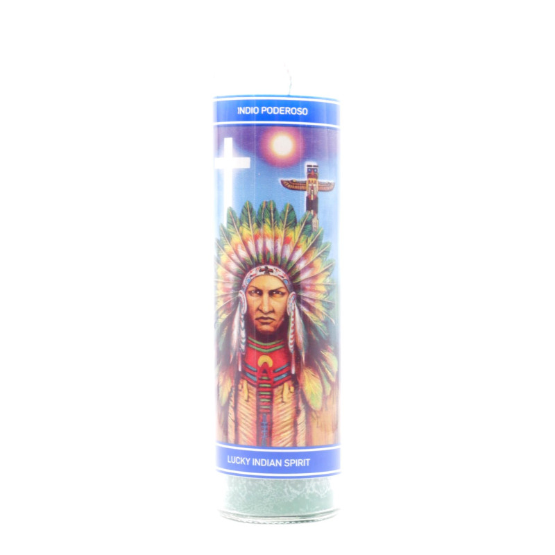 Candle Indio Poderoso Green