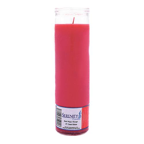 Prayer Serenity Plain Red