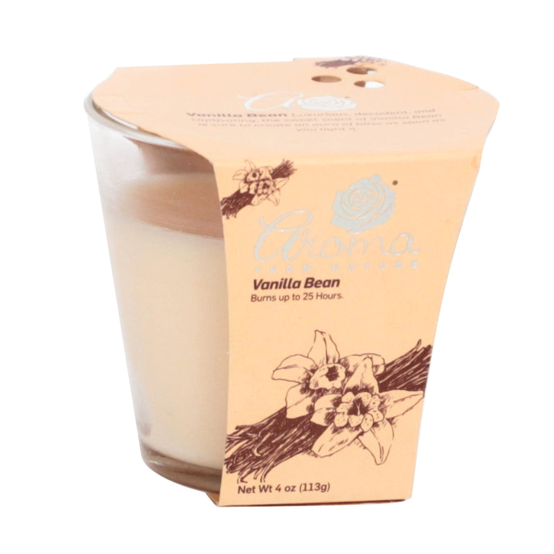 Velas Aromática Vainilla Bean 4oz 25 Horas