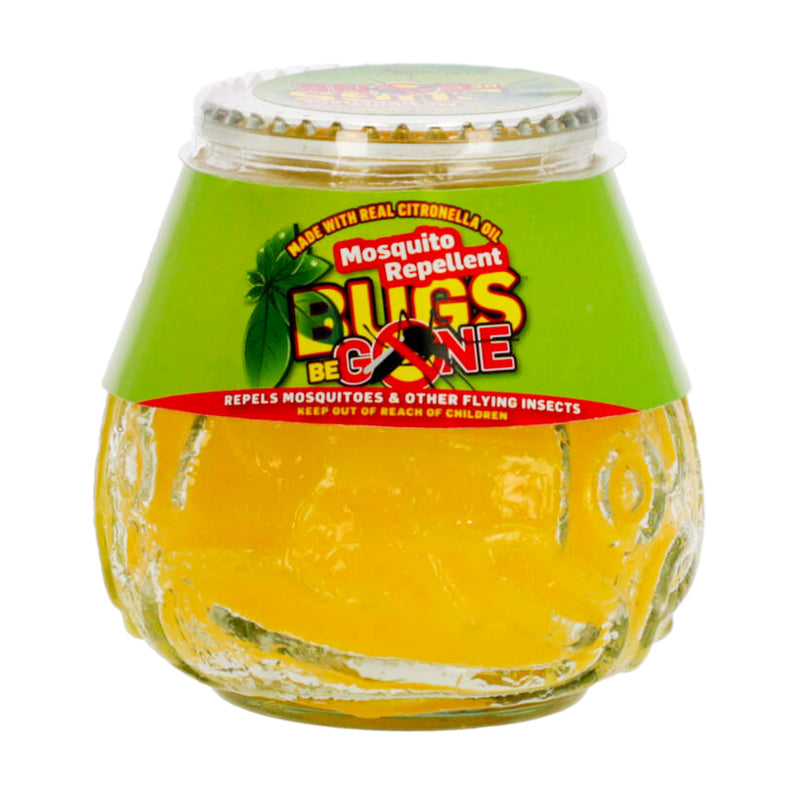 Vela Am Glass De Citronella 7 Oz