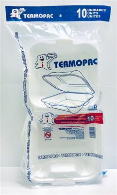 Termopac Open, 8 X 8 In