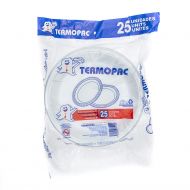 Termopac Foam Plate 9″ 25pk Of 20 =500pcs