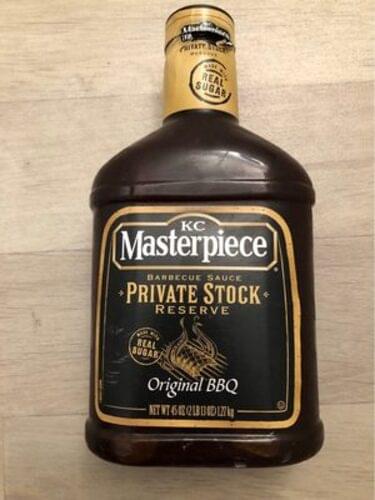 Kc Masterpiece Original BBQ Private Stock Reserve - 36 G