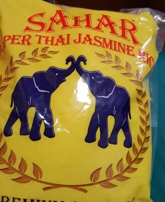 Sahar Super Thai Jasmine Rice