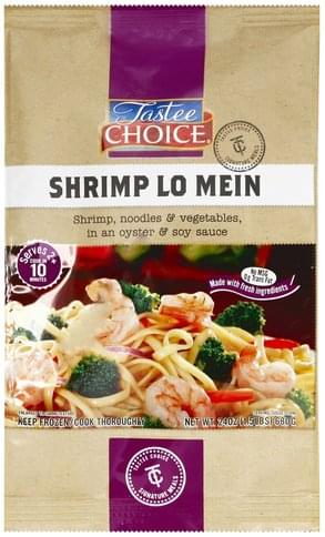 Tastee Choice Signature Meals Shrimp Lo Mein