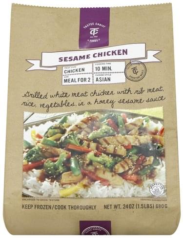 Tastee Choice Food Sesame Chicken