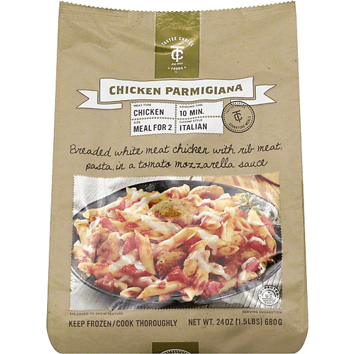 Tastee Choice Food Chicken Parmigiana 24 Oz