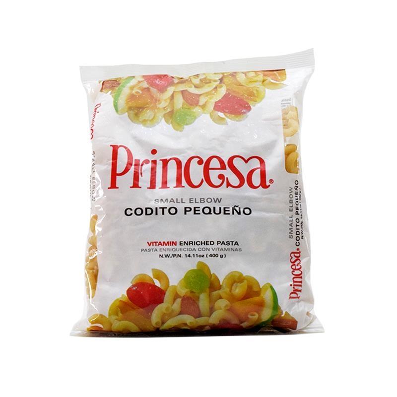 Princesa Pasta Coditos Grandes Enriquecida 400 G