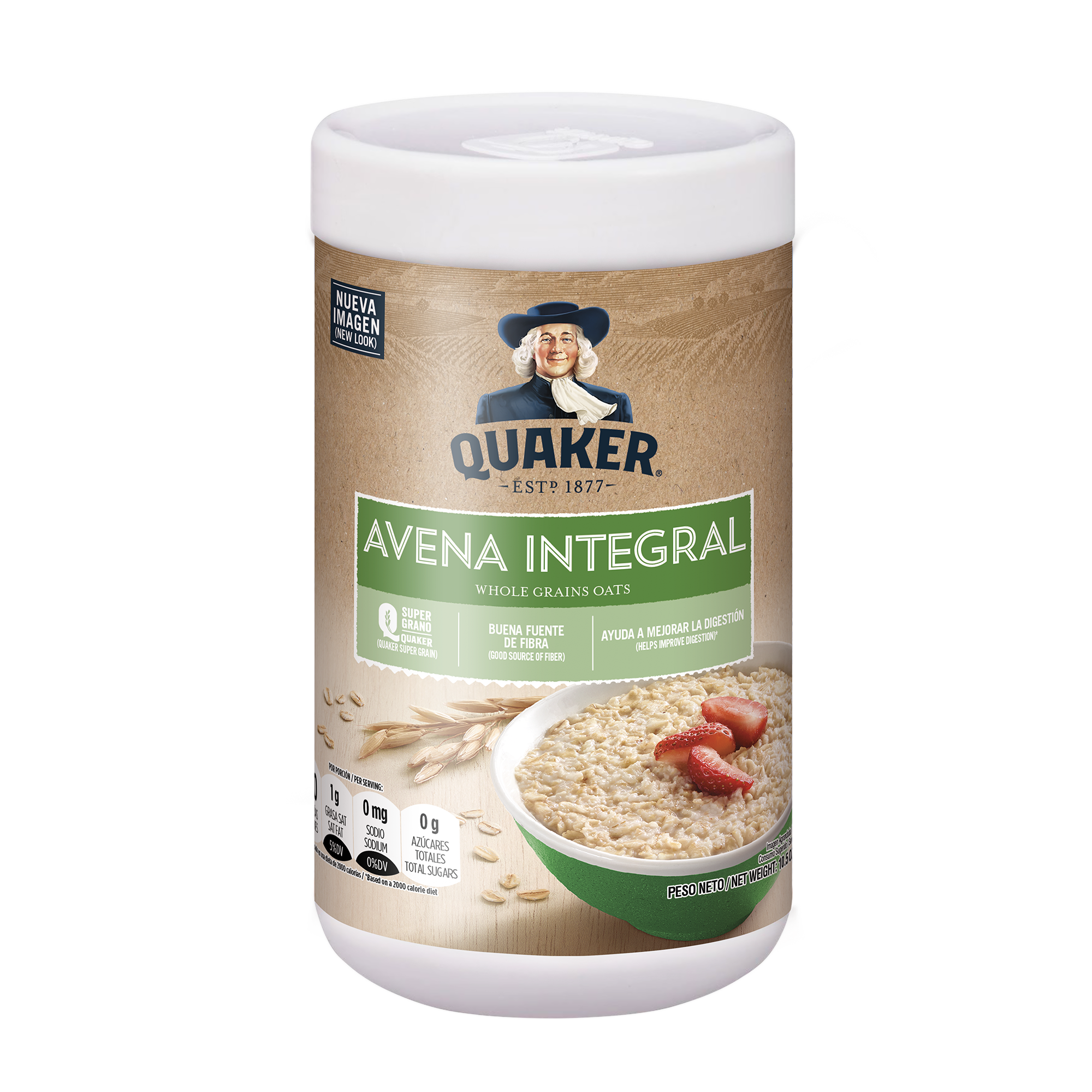 Quaker Wholegrain Oatmeal Hot Cereal10.5 Oz