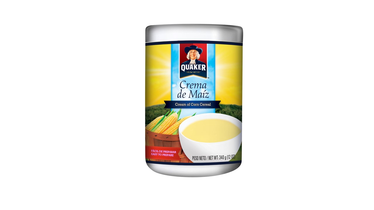 Quaker Crema De Maiz 12oz
