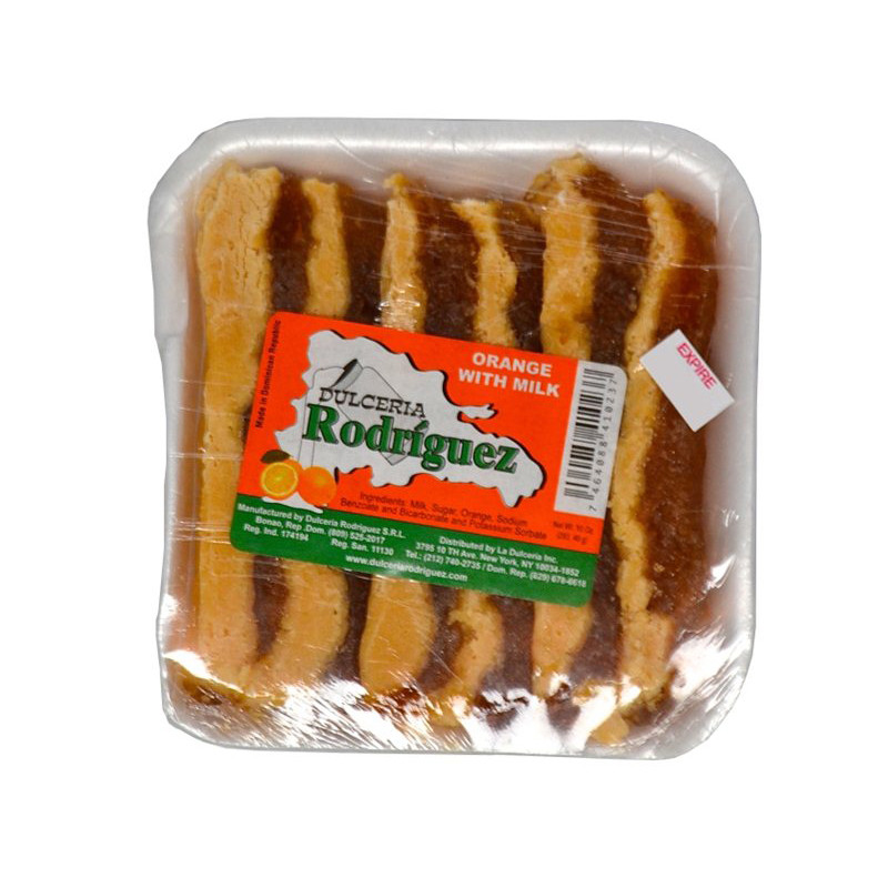 Dulceria Rodriguez Orange With Milk – 10 Oz