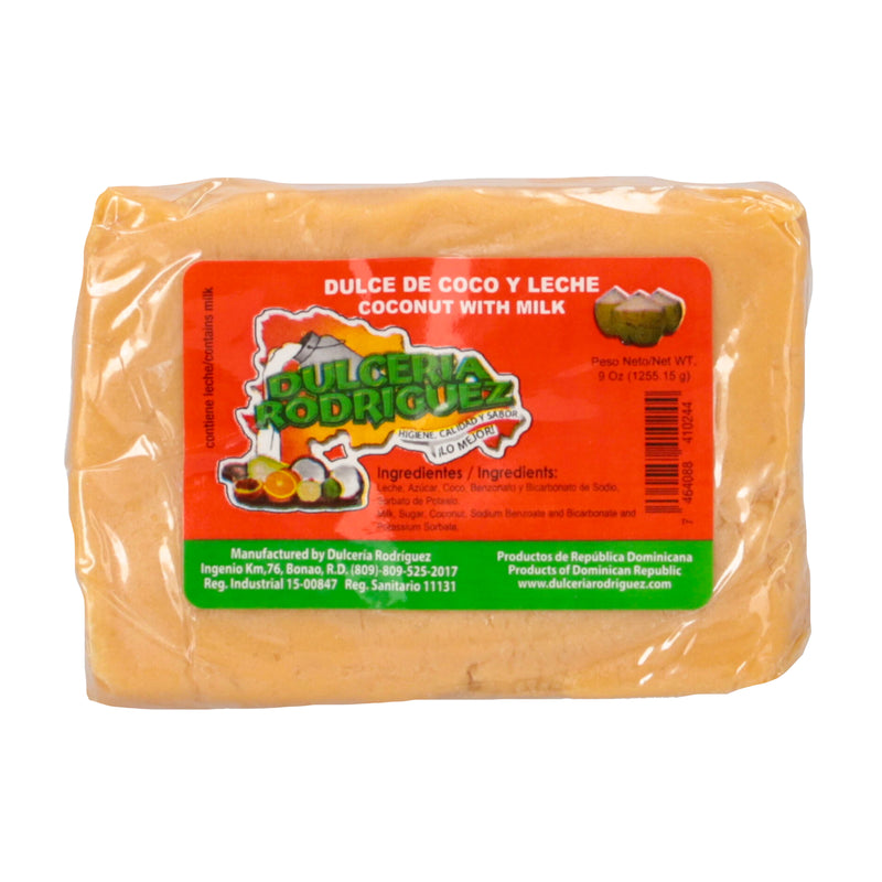Dulcería Rodríguez Dulce De Coco Y Leche 9oz