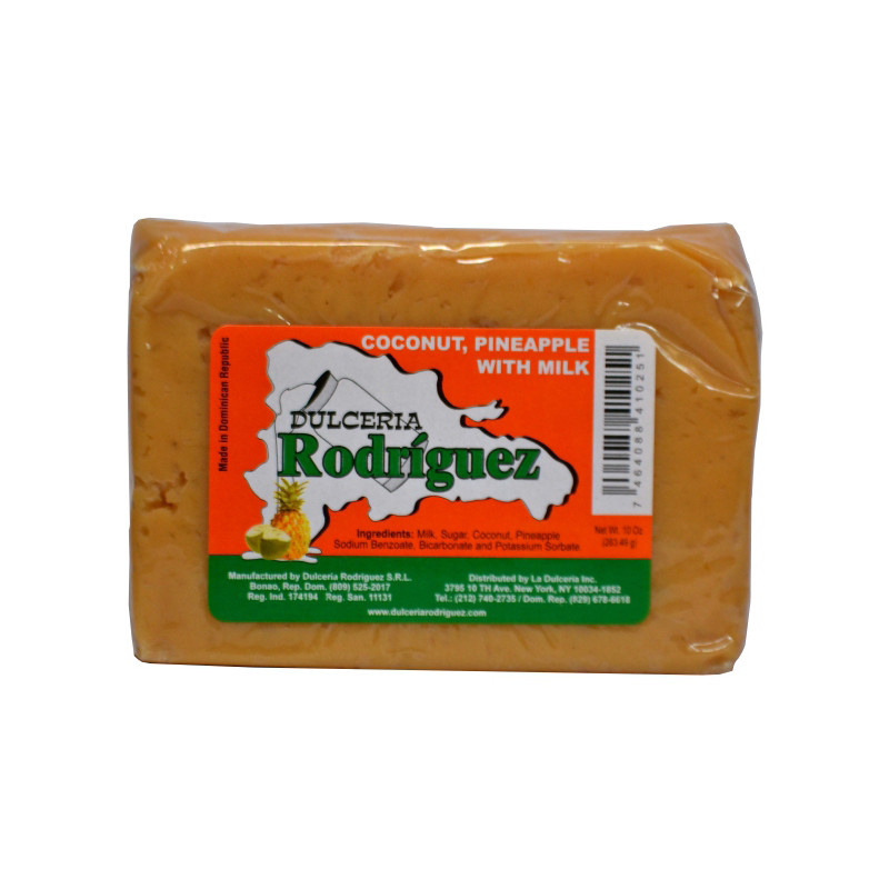 Dulcería Rodríguez Dulceria Rodriguez Coconut, Pineapple W/Milk – 10 Oz