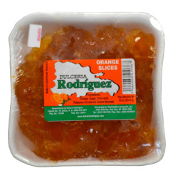 14587 - Dulceria Rodriguez Orange Slices - 10 Oz. - Box: 12 Units - Loc: C.J.3
