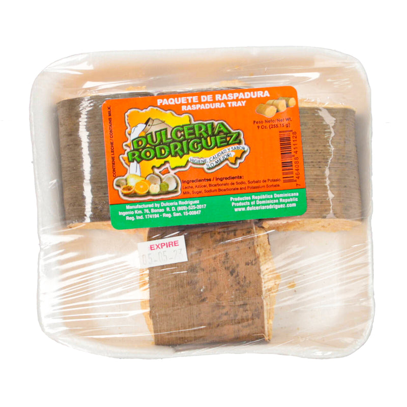 Dulcería Rodríguez Rodriguez Raspadura Tray
