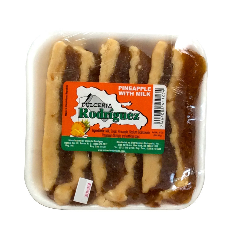 14411 - Dulceria Rodriguez Pineapple With Milk Sandwiches - 10 Oz. - Box: - Loc: C.J.3