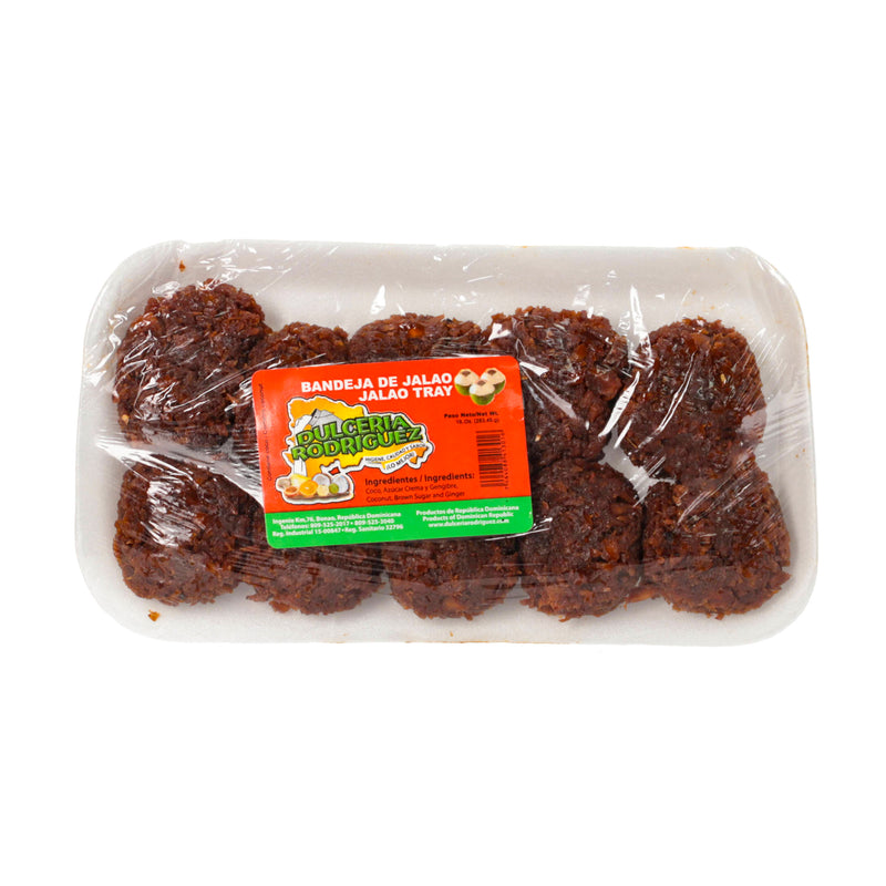 Dulcería Rodríguez 14263 - Dulceria Rodriguez Halao Tray - 6 Oz. - Box: - Loc: C.J.3