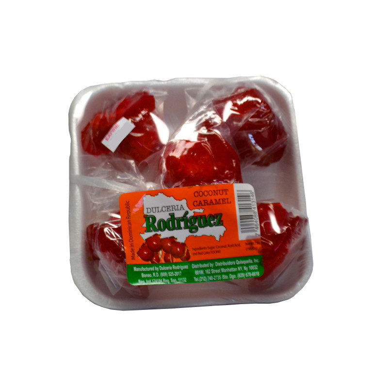 14588 - Dulceria Rodriguez Coconut Caramel - 10oz. - Box: 12 Units - Loc: F1