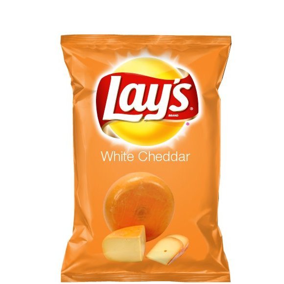 Lay's White Cheddar 32G