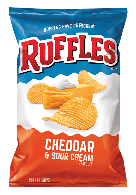 Ruffles Cheddar & Sour Cream