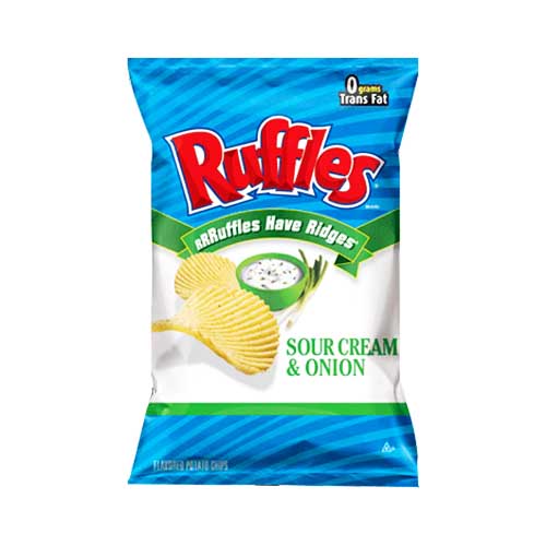 Ruffles Sour Cream & Onion 38g