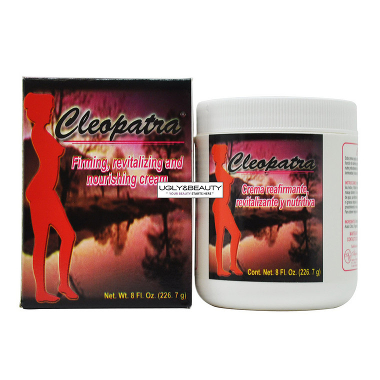 Cleopatra Firming, Revitalizing And Nourishing Skin Cream, 8 Oz