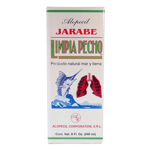 Alopecil Chest Clean Syrup – 8 Fl. Oz