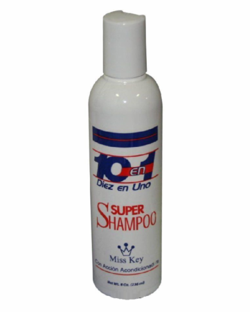 Miss Key 10 En 1 Plus Super Shampoo 8 Oz