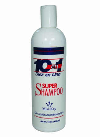Miss Key 10 En 1 Plus Super Shampoo 16 Oz