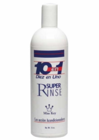 Miss Key 10 EN 1 Super Rinse Damaged Hair - 16 Fl Oz