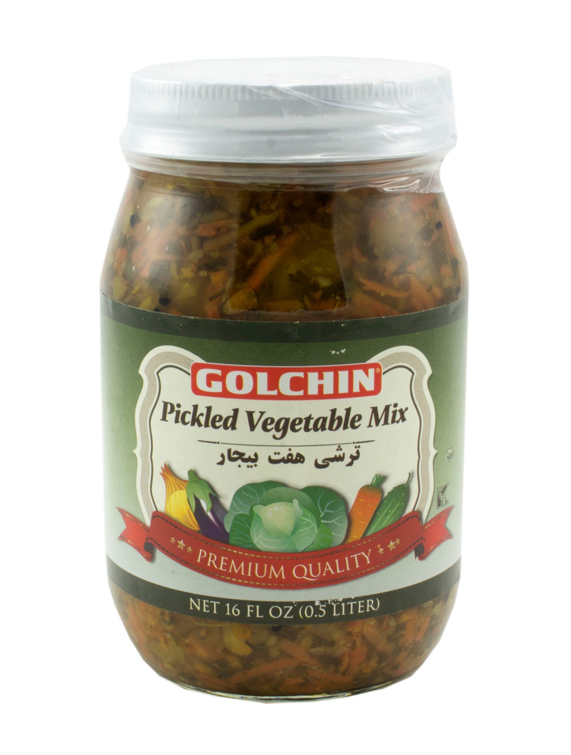Golchin Pickled Vegetable Mix 32.00 Oz