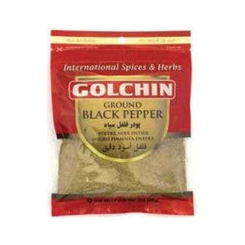 Golchin Ground Black Pepper Mesh