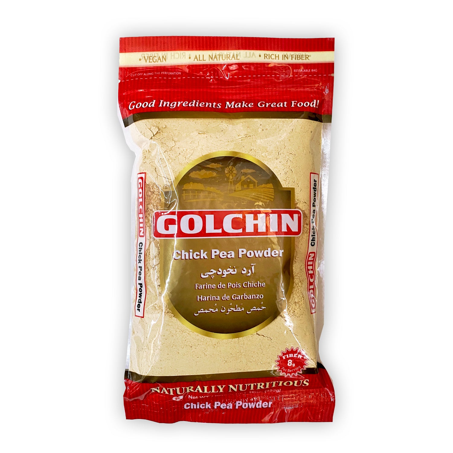 Golchin Chick Pea Powder 2 Lb