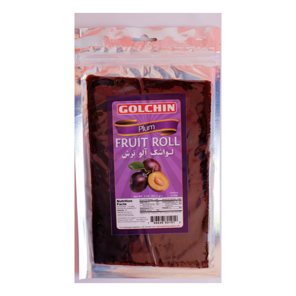 Beauty Serivice Pro Golchin Plum Fruit Rolls (lavashak Aloo)