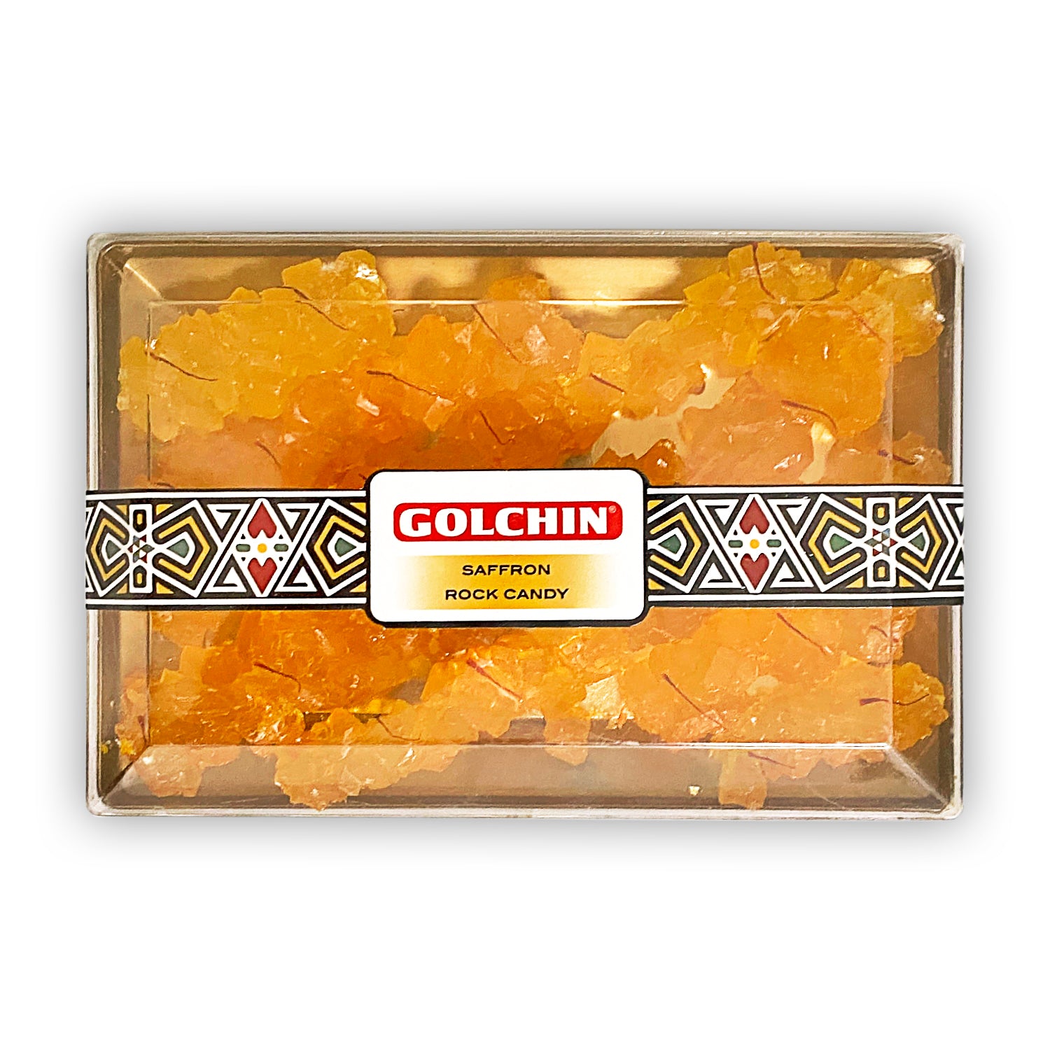 Golchin Saffron Rock Candy