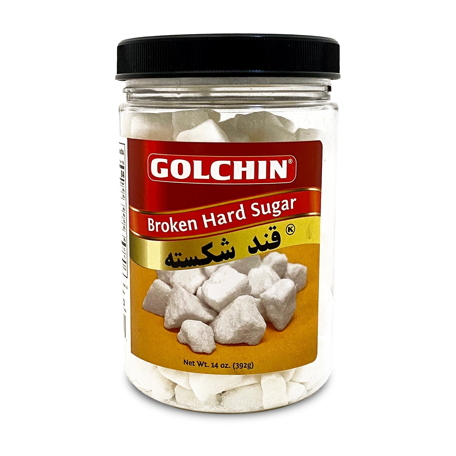 Golchin Broken Hard Sugar In Jar
