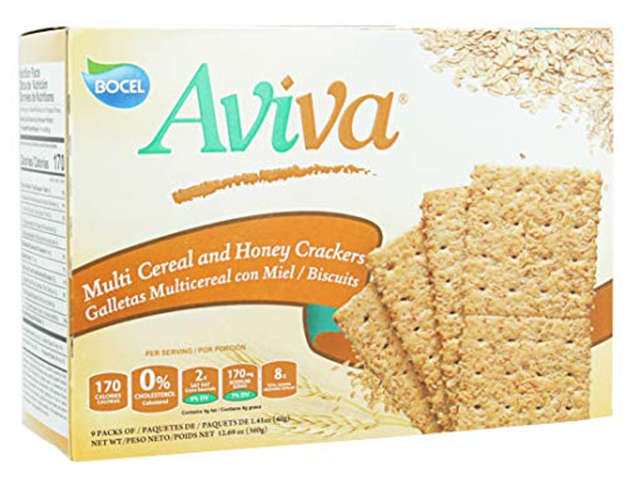 Aviva Multi Cereal And Honey Crakers