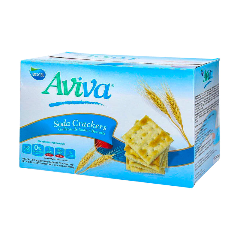 Aviva Galletas De Soda 20 Uds