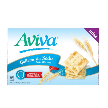 Molinos Valle Del Cibao Bocel Aviva Soda Crackers